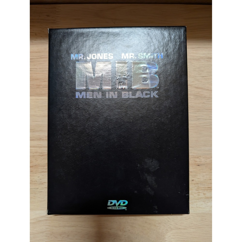 Columbia Pictures Men In Black DVD Unisex OS Black Good 2-Disc Special Edition